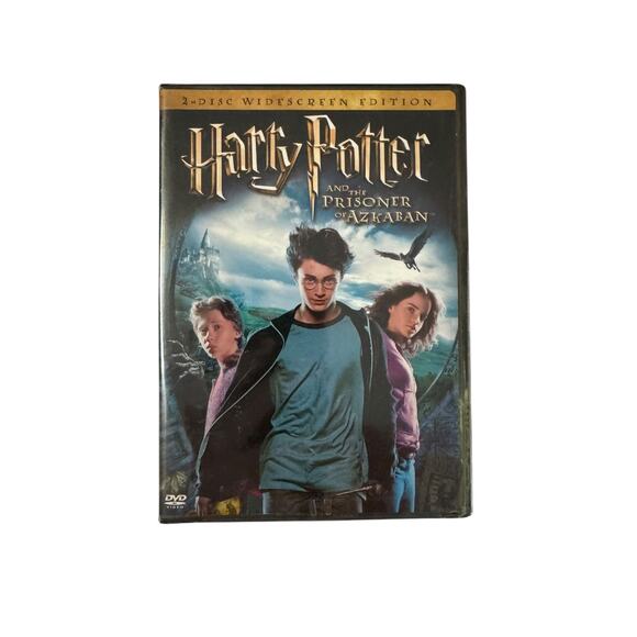 Harry Potter & the Prisoner of Azkaban DVD 2 Disc Widescreen Edition New Sealed - Picture 1 of 3